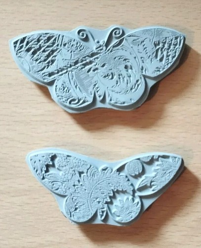 Butterfly rubber stamp - butterfly,