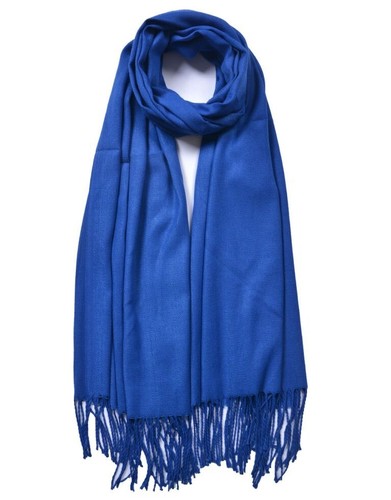 Ladies plain cotton scarf - ladies, scarf/soft