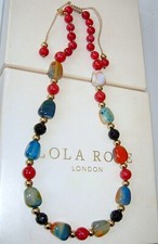 LOLA ROSE VIBRANT RED BLUE