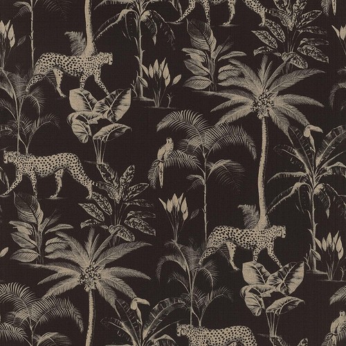 Savannah black gold wallpaper - savannah,