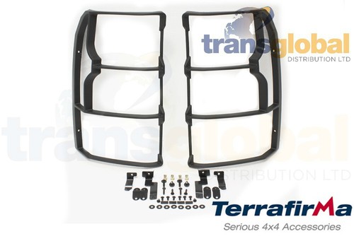 Rear light lamp guard kit - rear,