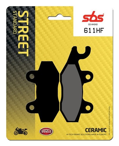 Sbs 611hf brake pads - 611hf,