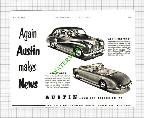 Austin a70 hereford a40 - a70,