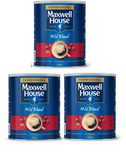 3 x Maxwell House Coffee Powder Mild Blend 750g
