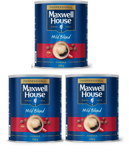 Maxwell house coffee - x,