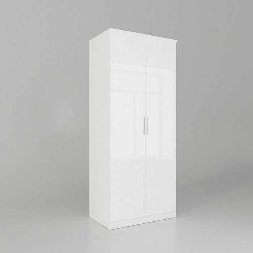 Multicolor door wardrobe - multicolor,