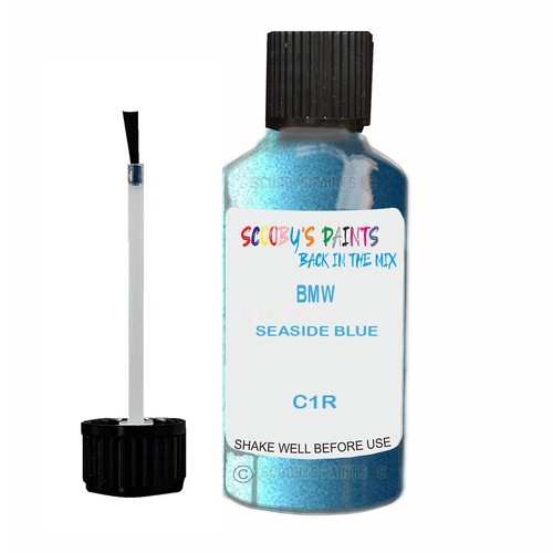 Bmw seaside blue - blue, c1r