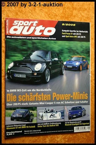 Sport auto mini - 9/05, cooper
