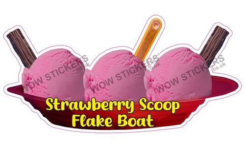 Ice cream van sticker