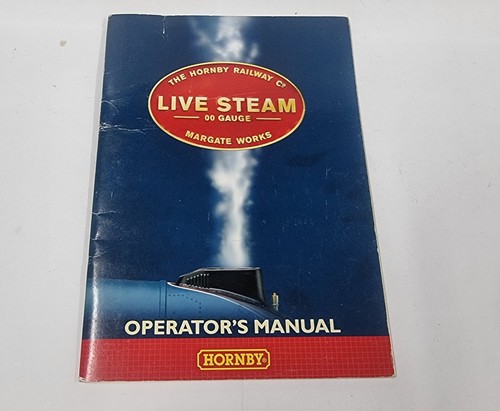 Hornby live steam operator - live, operator's
