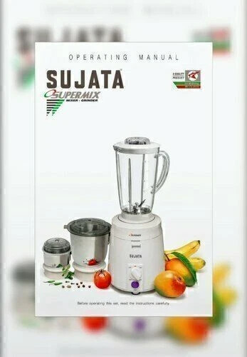 Sujata supermix mixer grinder - sujata,