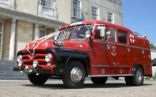 Classic WEDDING car hire Vintage FIRE ENGINE. PROM limo. Split Screen camper VW