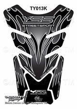 Yamaha XJ600 XJ900 Diversion Motorcycle Tank Pad Motografix 3D Gel Protector