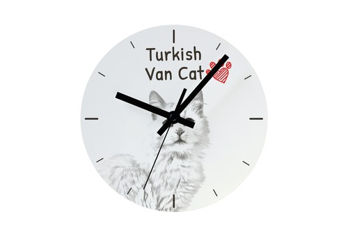 Turkish van clock with horse - van,