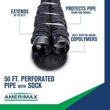 Black Copolymer Perforated