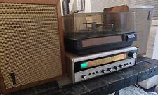 Realistic STA-20 AM/FM STEREO RECEIVER+REALISTIC LAB 24A !! TURNTABLE+SPEAKERS!!