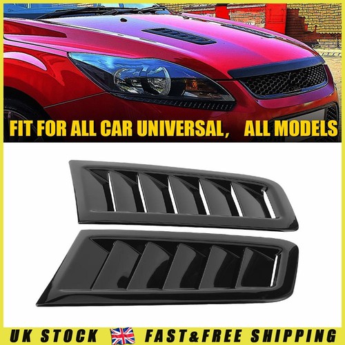Air flow vents bonnet - air, louver