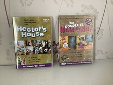 Children's Classic DVD Collection, X2,hectors House,and Willow The Wisp Rare