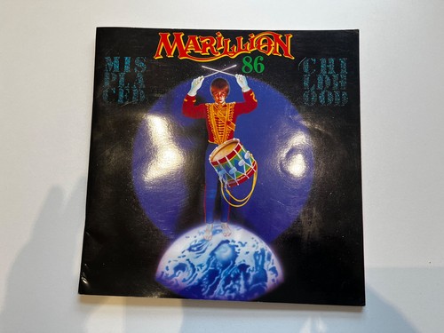 Marillion signed - marillion,
