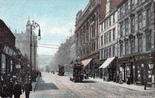 Sauchiehall street glasgow - sauchiehall,