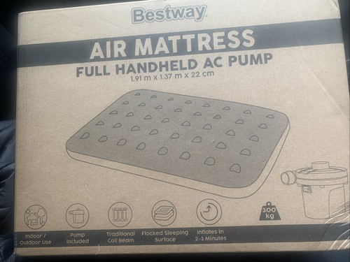 Bestway air mattress - air,
