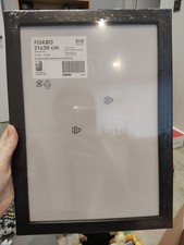 IKEA FISKBO Frame, 21x30 cm [black]