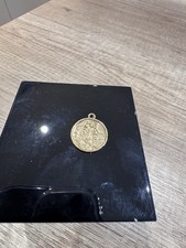 9ct Gold St Christopher