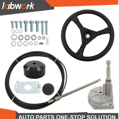 Boat rotary steering system12 - boat,