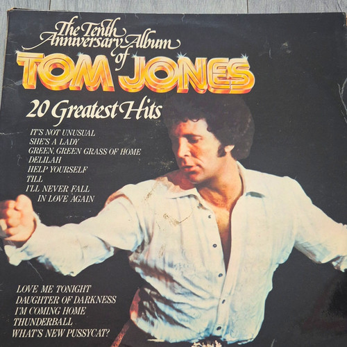 Tom jones greatest hits - tom, 20