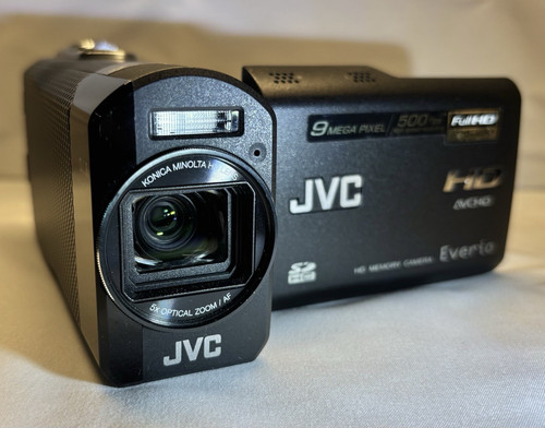 Jvc everio x900 full hd - jvc,