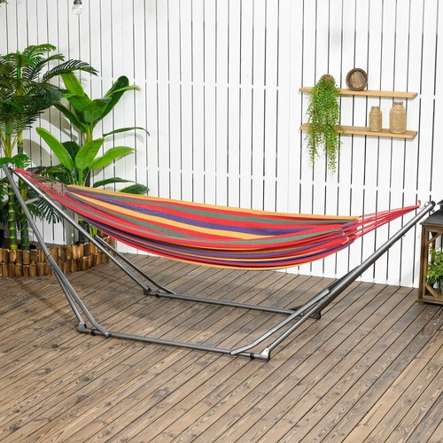 Foldable hammock stand in 1 - hammock, 2