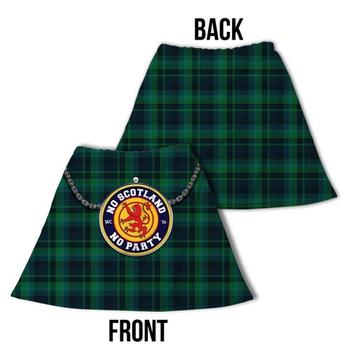 Scotland party black - party,