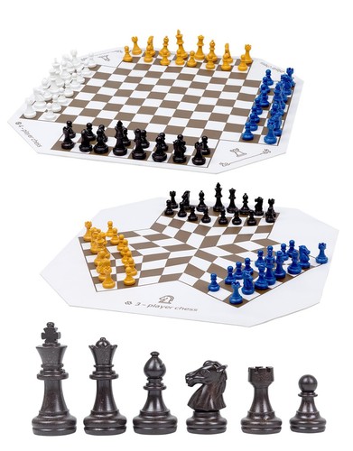 Player chess board game - 3,