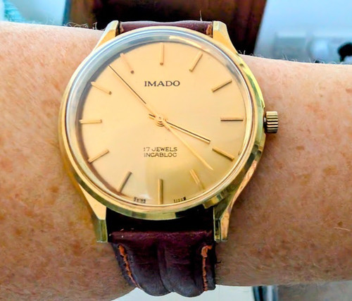 Gents swiss 1970s imado - 1970s,