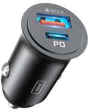 Iniu Car Charger, Cigarette Lighter Usb Charger Total 60w [usb 30w+usb RRP £9