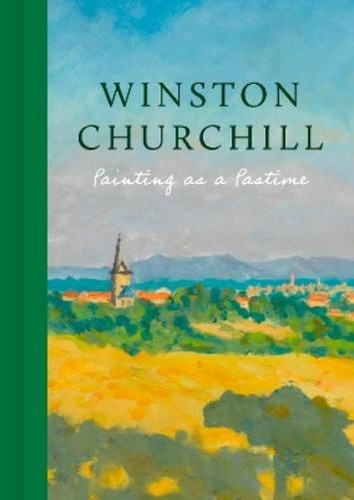 Winston churchill painting - winston, as
