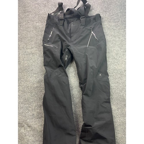 Spyder ski pants - spyder, black