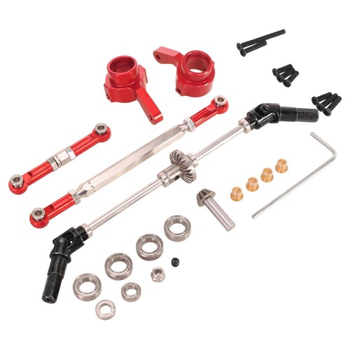 Car front axle kit - 1/12,