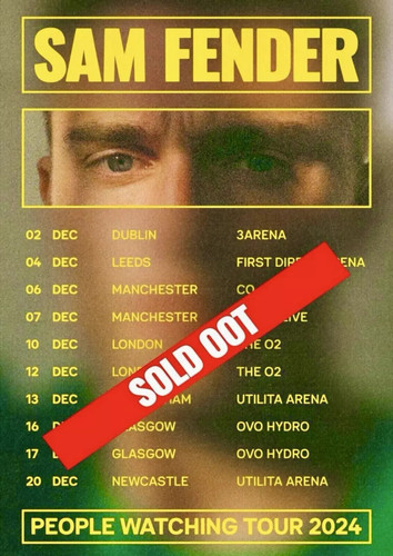 Sam fender people - sam,