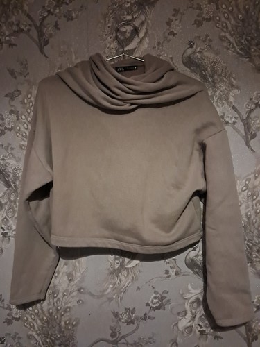 Zara three quarter hoodie - three,