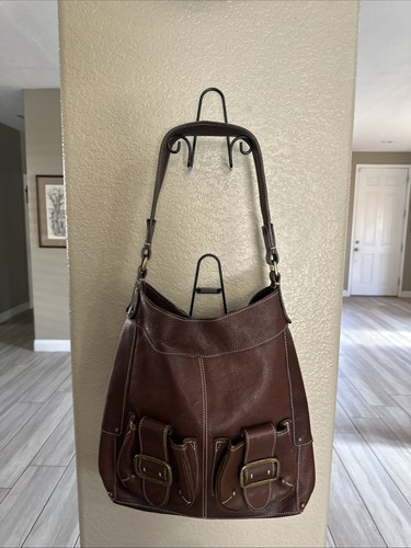 Genuine brown shoulder - genuine,