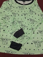 Star Wars Baby Yoda Pajamas