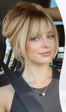 Short Bob Ash Brown with