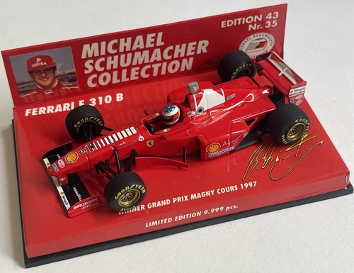 Schumacher model car ferrari - schumacher,