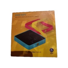 EE Osprey 2 Mini Wireless Hotspot Router Yellow, 4G, WiFi
