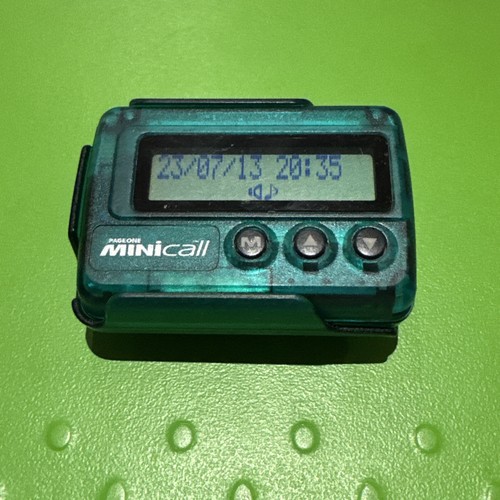 Motorola page one minicall - motorola,