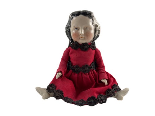 Artist doll antique porcelain - artist, doll,