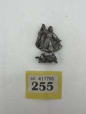 Lord Of The Rings metal Gandalf The White On Foot Warhammer Mesbg No Staff