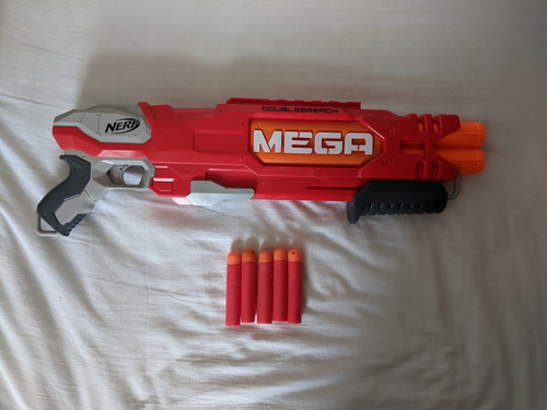 Nerf gun doublebreach - nerf, mega