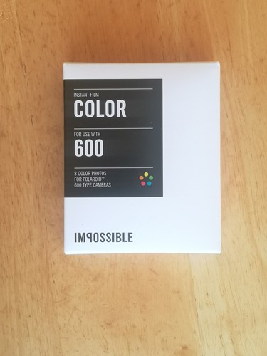 Impossible polaroid 600 color - polaroid,